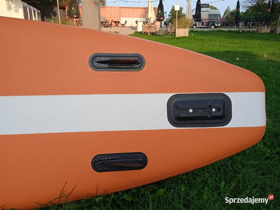 ZESTAW Deska pompowana SUP UONE Super 116 sprzedam
