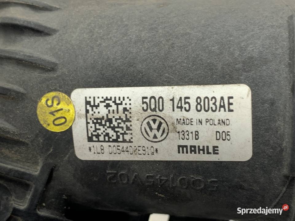 INTERCOOLER VW ARTEON 5Q0145803AE 20 320 podkarpackie