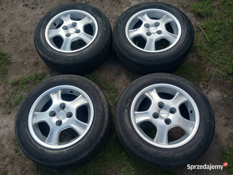 Alufelgi 4x108 15 Citroen C4 Berlingo Peugeot Włocławek sprzedam