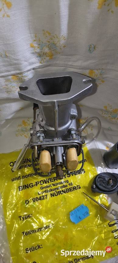 GAŹNIK BING ORYGINAŁ 84 do MZ TROPHY 250