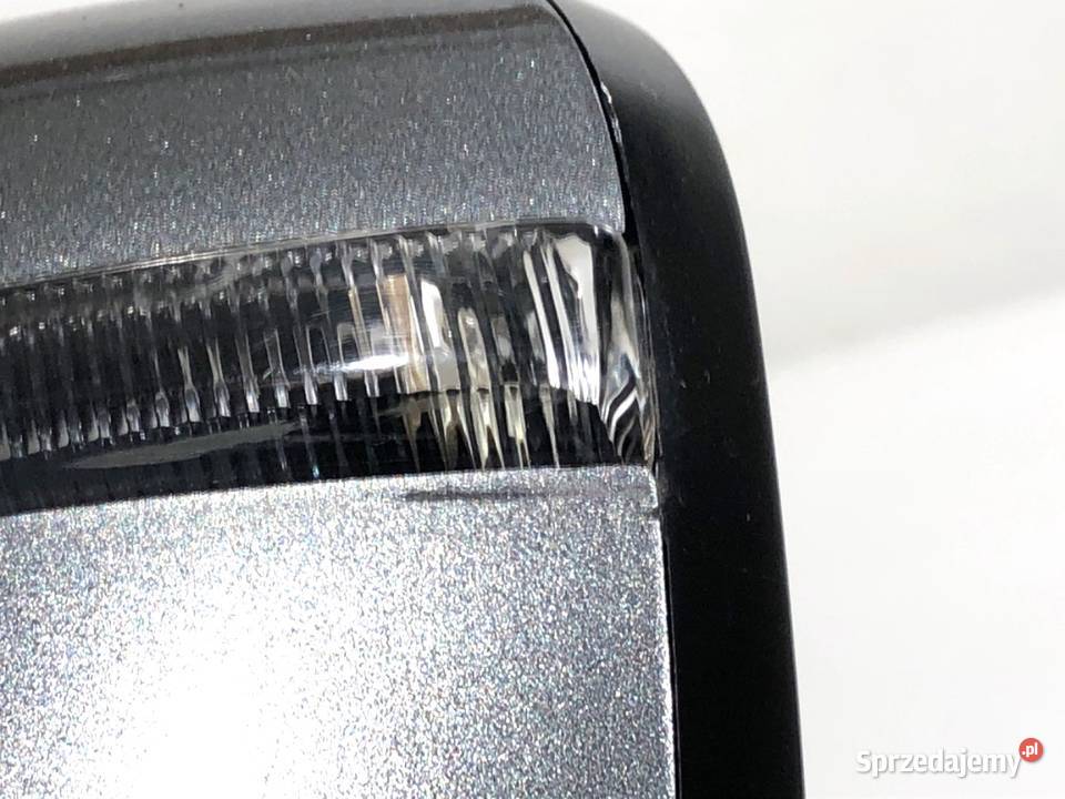 LUSTERKO LEWY NISSAN QASHQAI J11 Crossover GREY