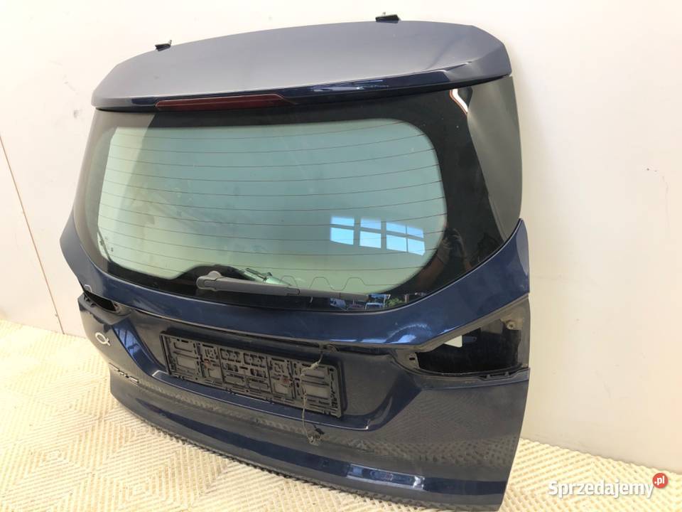 KLAPA TYŁ FORD FOCUS III Kombi Niebieski Blazer podkarpackie