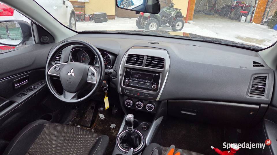Mitsubishi ASX Lift 4X4 ładny Nysa sprzedam