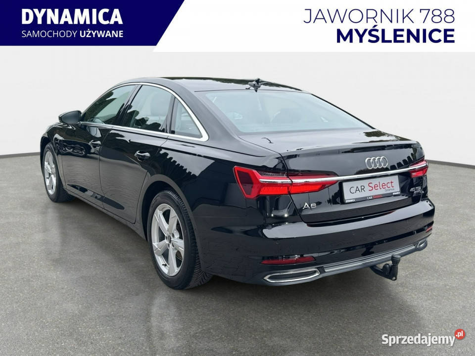 Audi A6 Limousine VAT 23 Sport 40TDI mHEV 204 światła LED Myślenice
