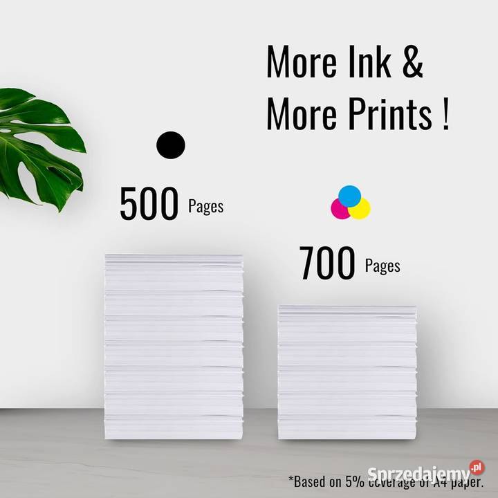 6x TUSZ 26XL Epson T2621 XL XP510 XP600 XP605 Drukarki i skanery Szczerbice sprzedam