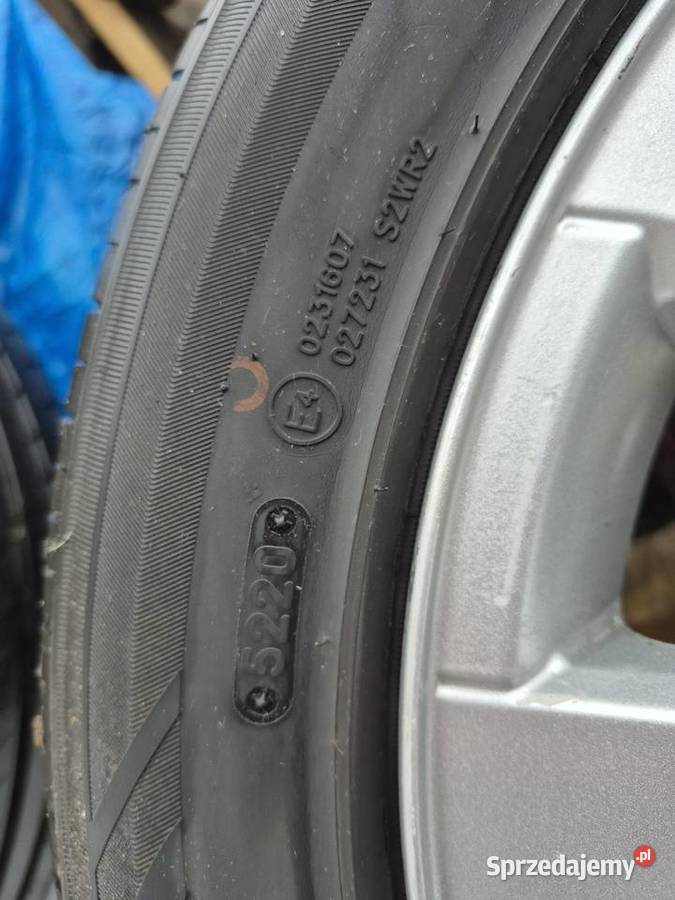 Alufelgi Renault megane 2 4x100 20555R16