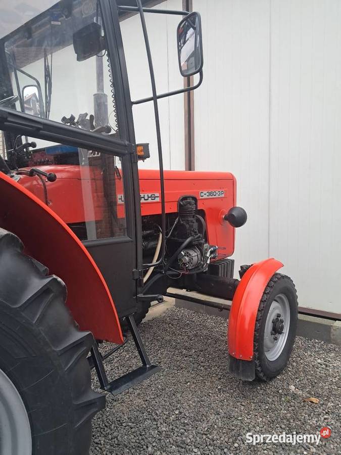 Ciągnik c360 3p sadowniczy Kabina Kleczanów