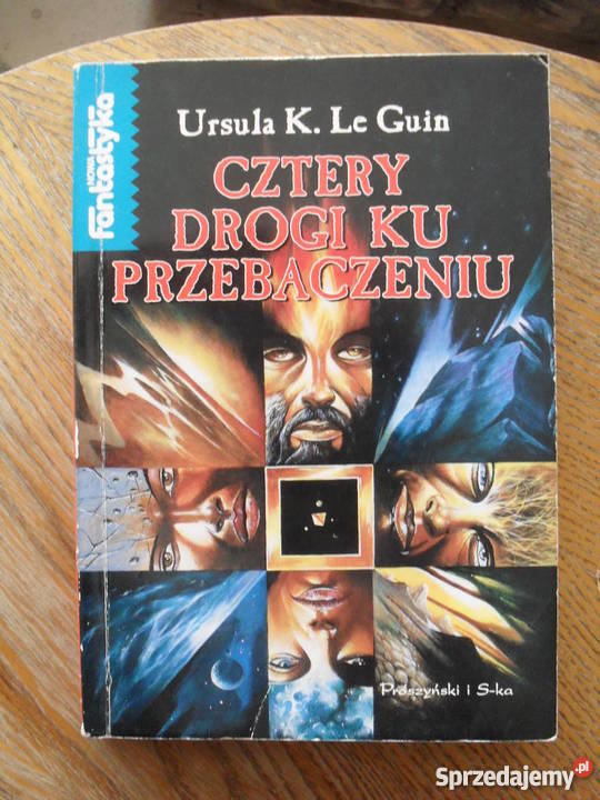 Cztery drogi ku przebaczeniu Ursula K Le Guin miękka