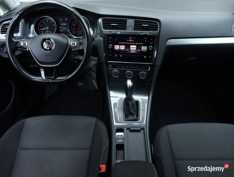 VW Golf 10 TSI łopatki zmiany biegów mazowieckie Piaseczno
