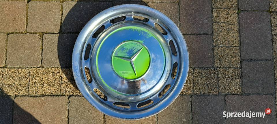 Kołpak koła 14 Mercedes W114 W115 W116 W123 W126 Luzino