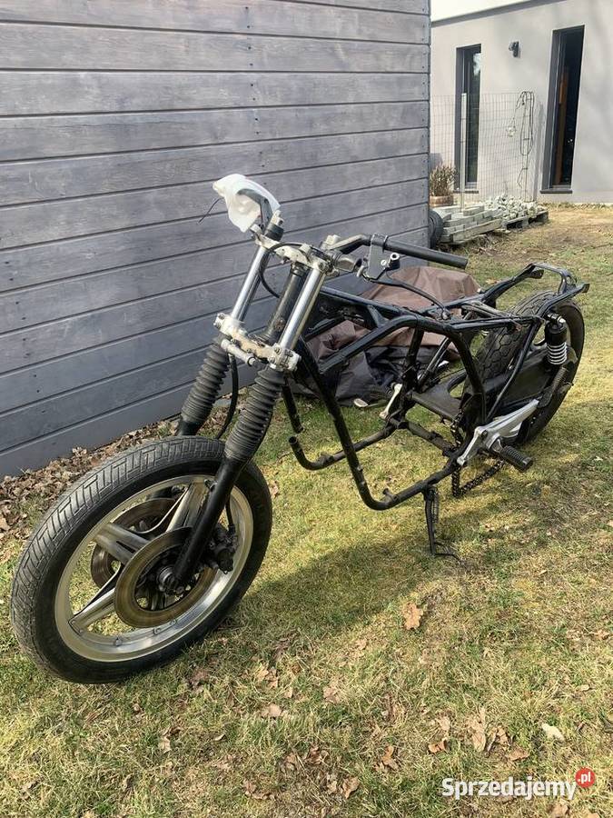 Honda CB 750K z roku 1978 w całości na części dolnośląskie Osiecznica
