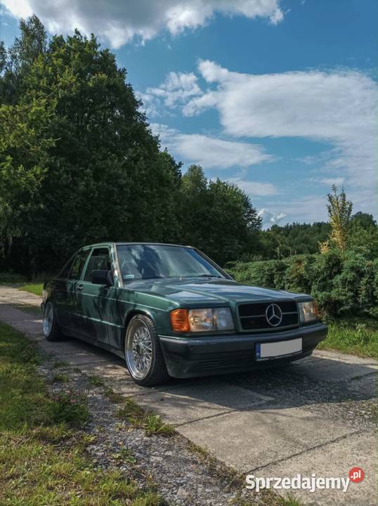 MercedesBenz 190 W201 25 TD OM602 Turbo 5 biegów kujawsko-pomorskie Bydgoszcz