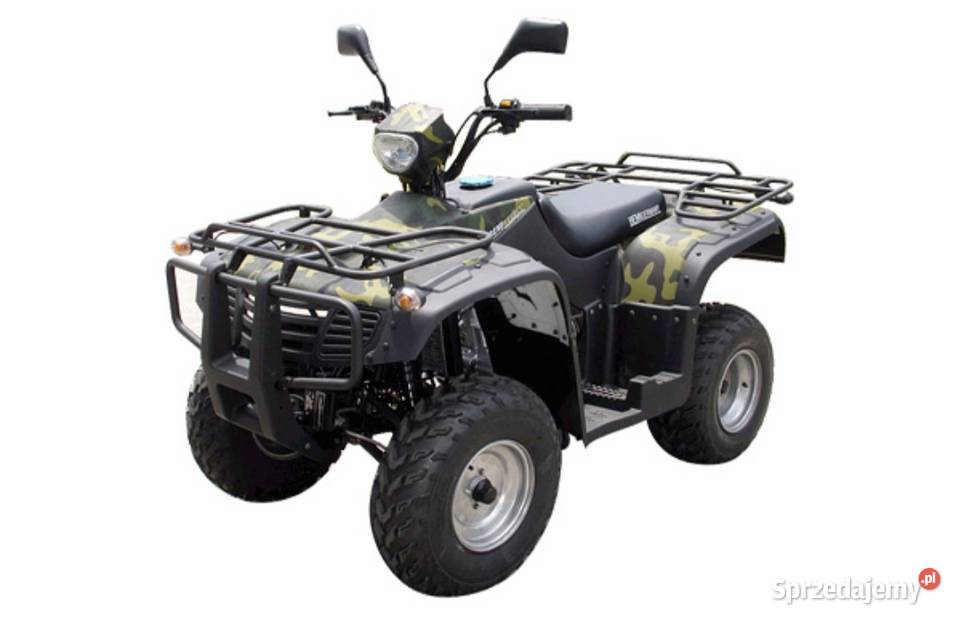 Wahacz do guada atv 250 Bashan Kingway sprzedam