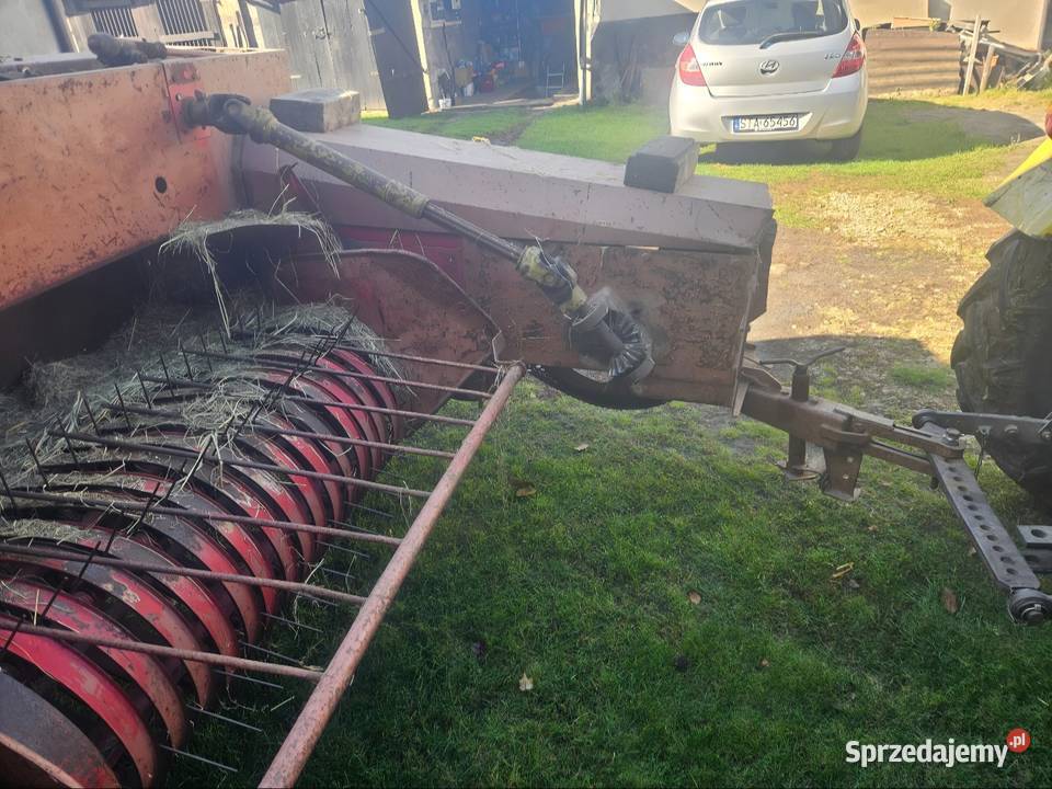 Welger ap 31 prasa kostkująca nieuszkodzony Ożarowice