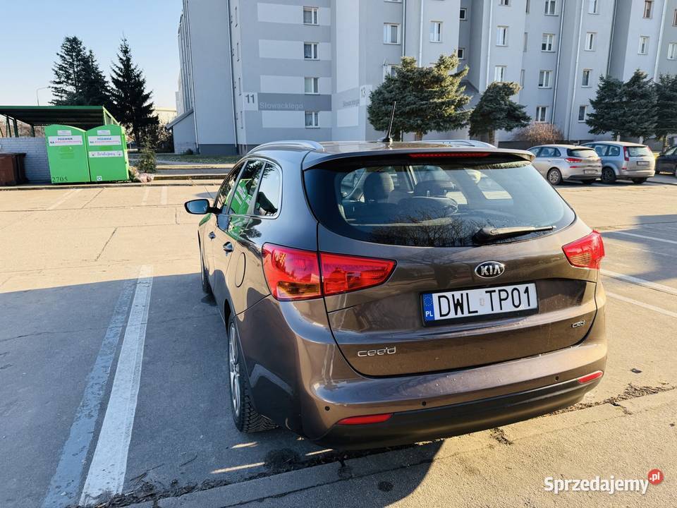 Kia Ceed 2012 16 crdi 128 dolnośląskie Brzeg Dolny