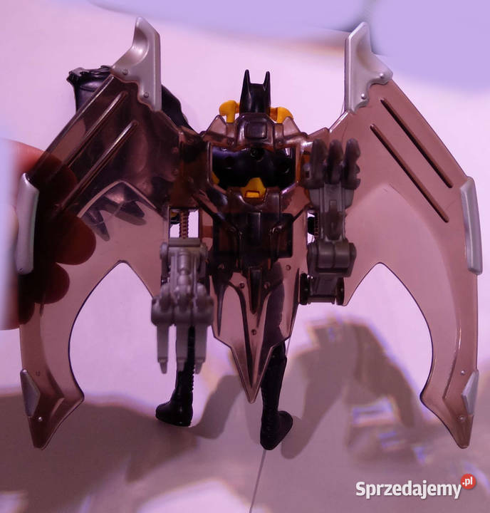 figurka Batman Night Hunter 1995 oryginał Kenner szary/srebrny mazowieckie Warszawa
