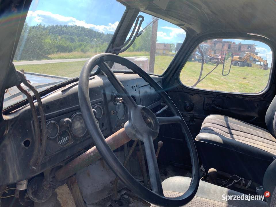 Zis zabytek sprawny naped na wszystkie kola 6x6 diesel małopolskie Wojakowa