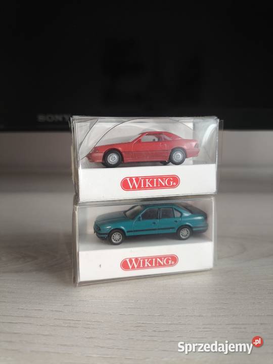 Modele Mercedes i BMW Wiking 187 dolnośląskie Wrocław