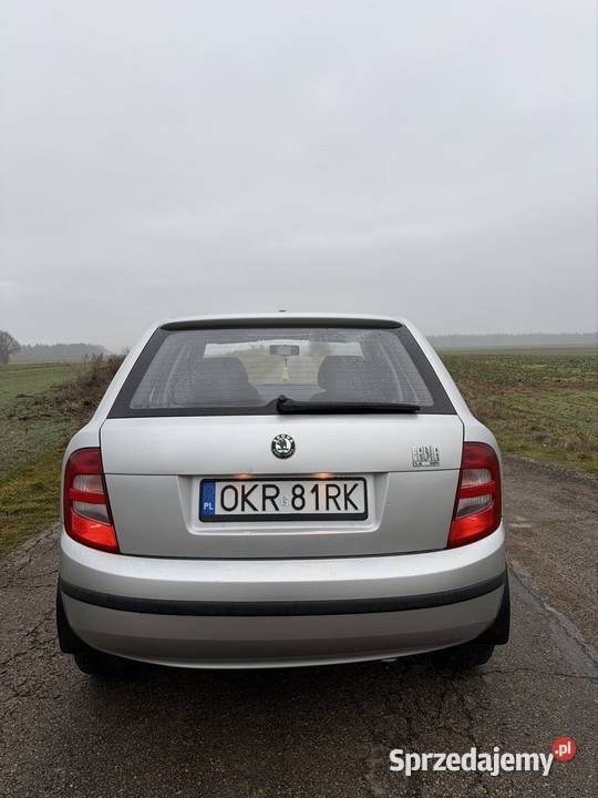 Skoda Fabia 14 Fabia Bodzanowice