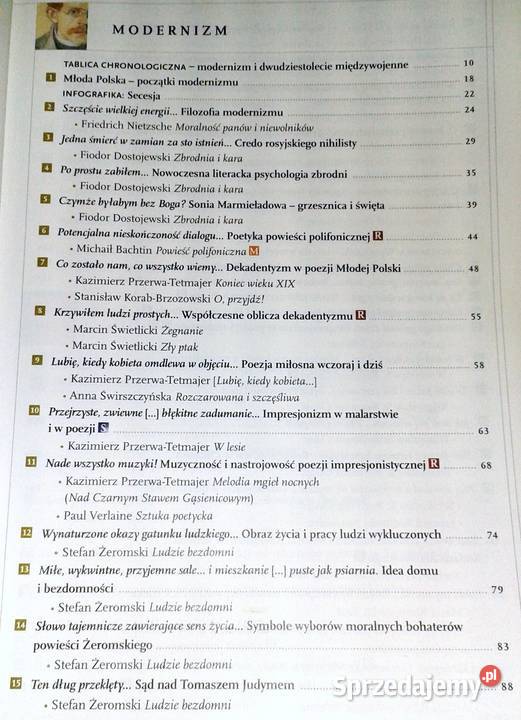 Zrozumieć tekst Zrozumieć człowieka 22 D