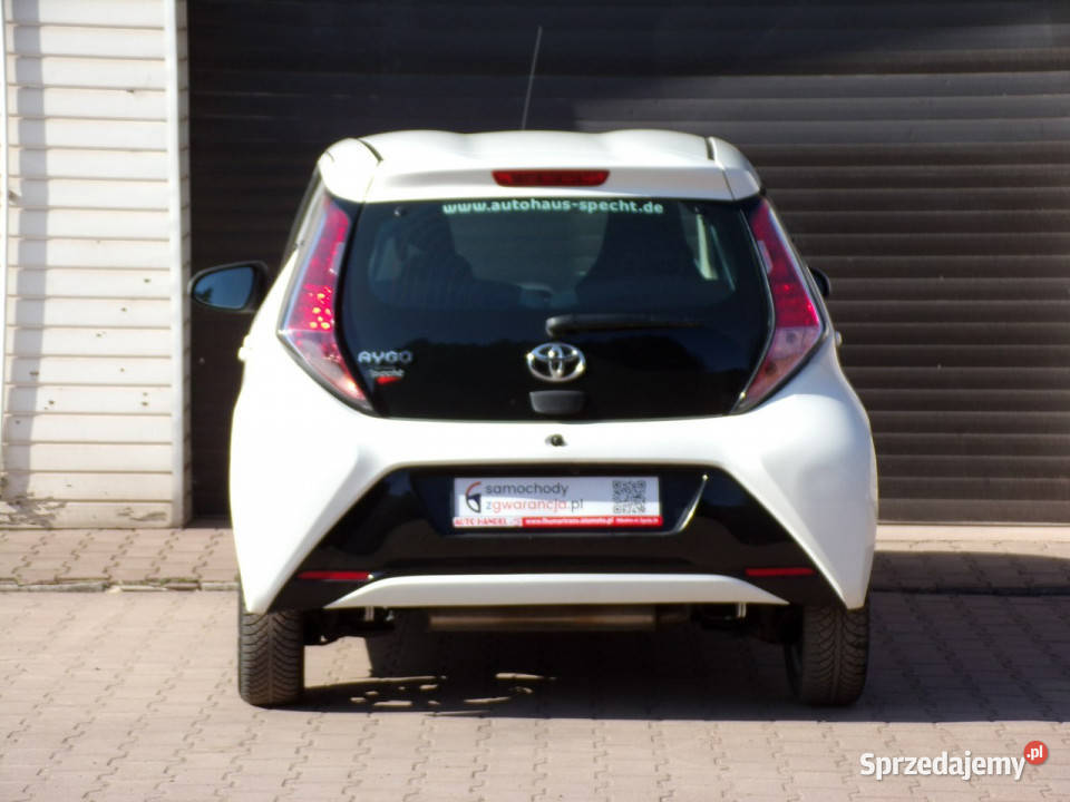 Toyota Aygo Klima I właść Kamera 2018r II 2014 Mikołów
