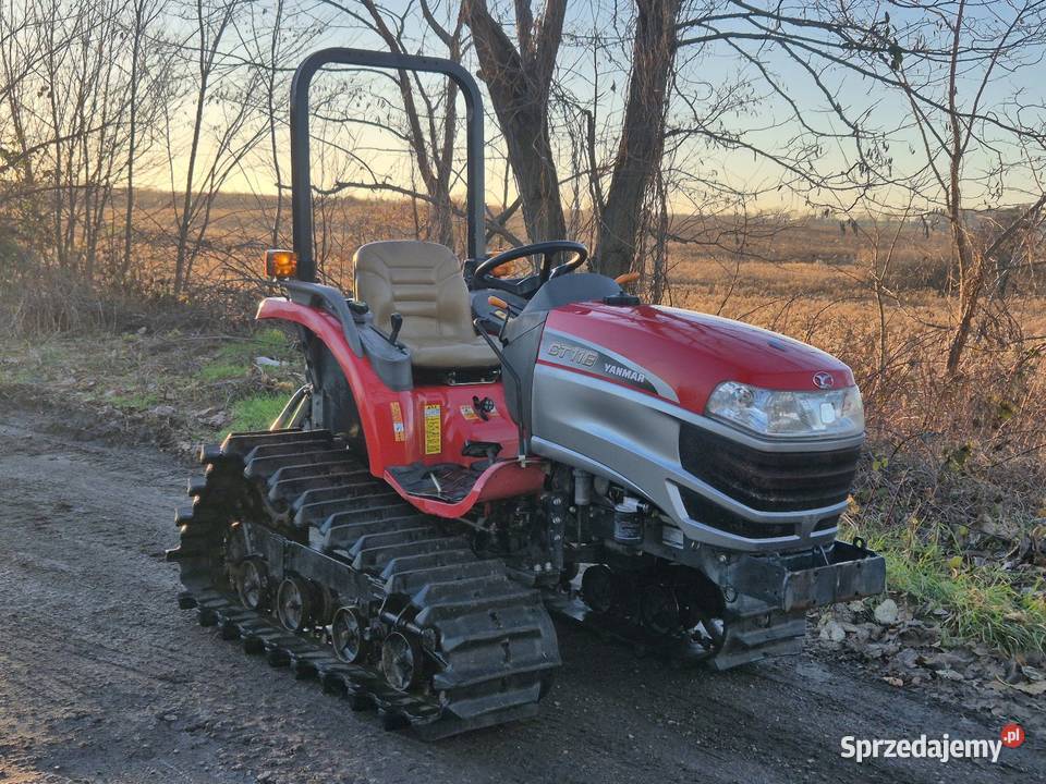 Traktorek traktor YANMAR CT118D 18 Wspomaganie Wspomaganie kierownicy dolnośląskie Małuszyn
