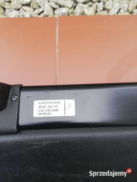 rolate bagażnika mercedes w 169 Ostrowiec Świętokrzyski