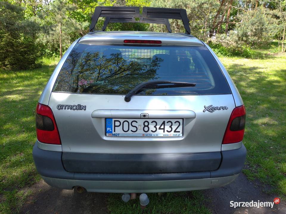 Citroen Xsara Break 14i klimatyzacja Odolanów sprzedam