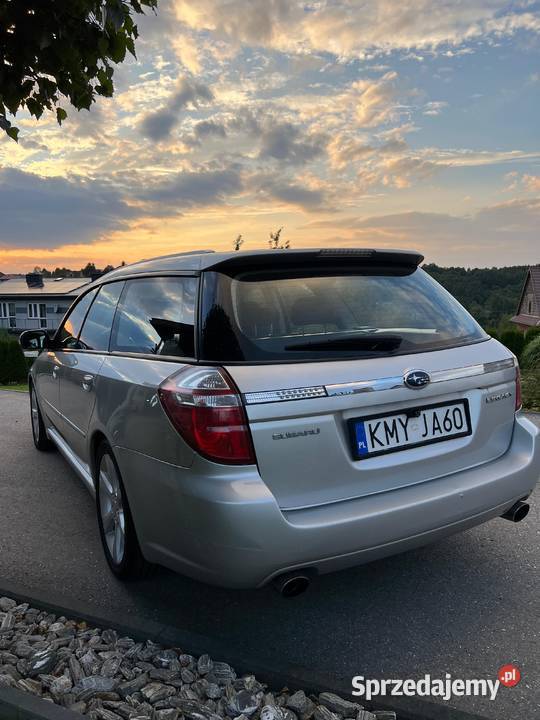 Subaru Legacy IV polift 20 165 LPG 165KM Bysina