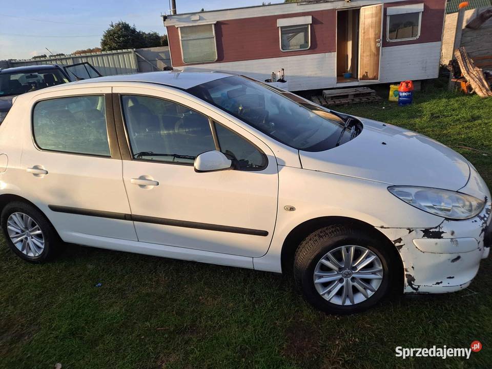 PEUGHOT 307 16 HDI DSign z 2007r Motoryzacja Bucharzewo sprzedam