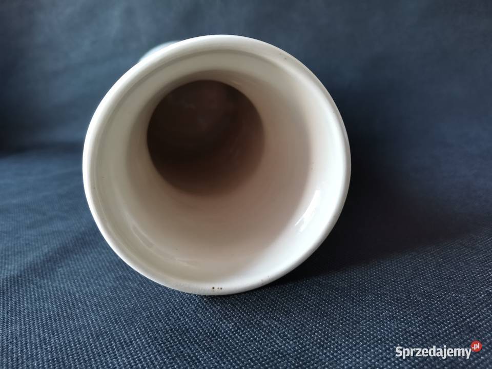 Stary wazon w kwiaty fajans Koło PRL Katowice sprzedam