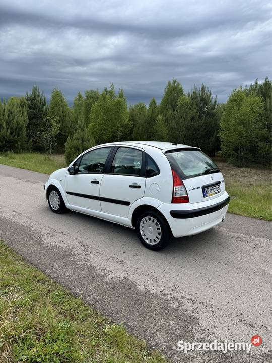 Citroen c3 14 HDI 2008r C3 Łopuszno