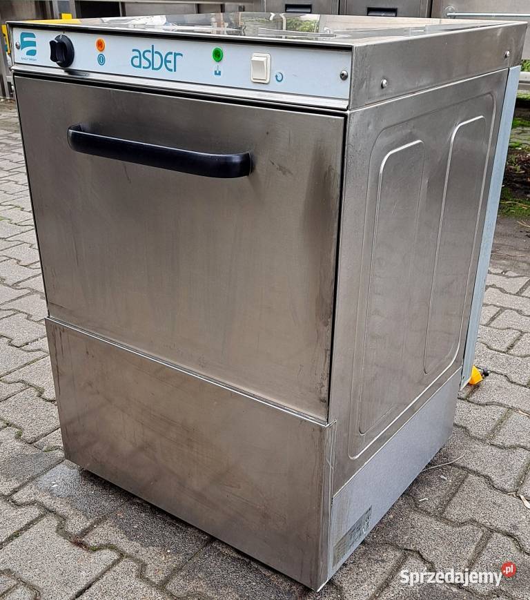 ZMYWARKA WYPARZARKA GASTRO ASBER MODEL EASY500HP Gastronomia