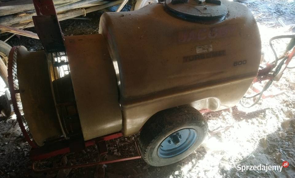 Opryskiwacz sadowniczy 600l ślęza jacoby do