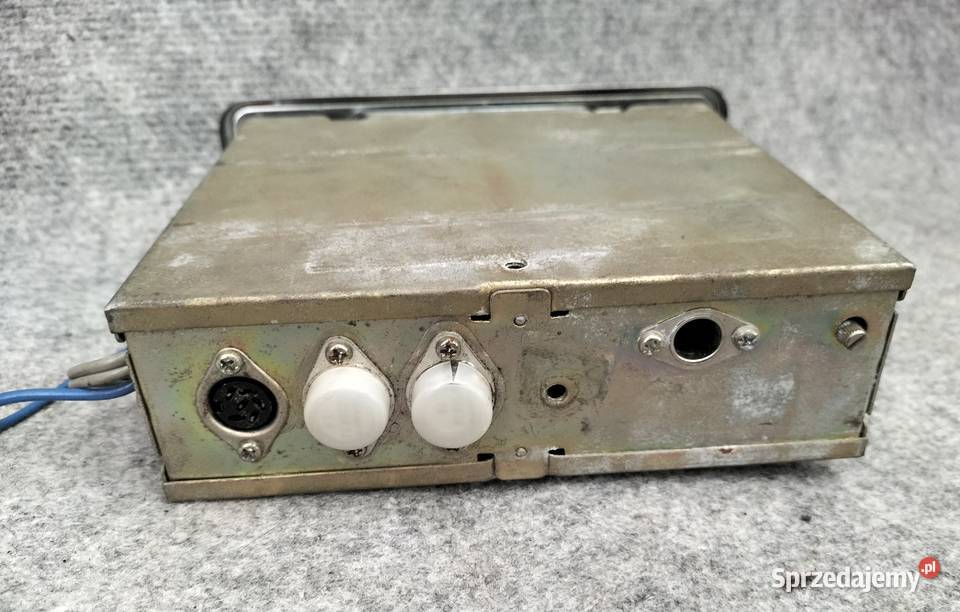 Stare radio samochodowe SCHWAIGER AS1130 Rok produkcji 1970 Leszno