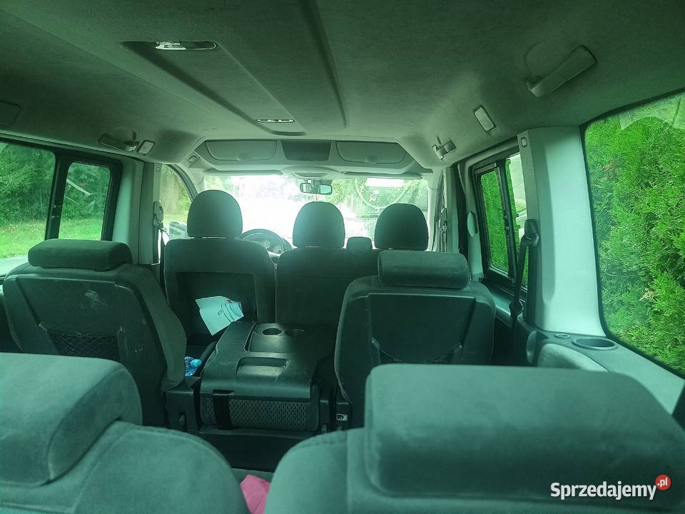 Fiat Scudo Panorama nieuszkodzony Gorzów Wielkopolski