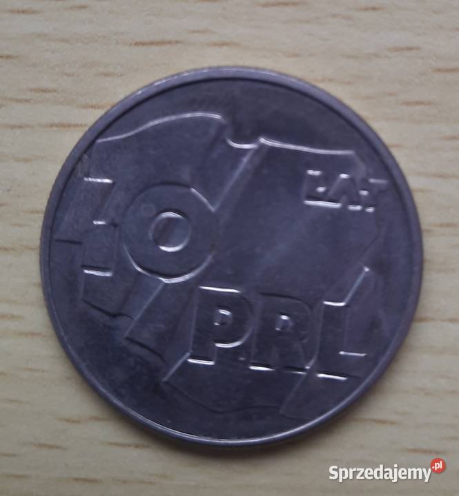 40 lat PRL moneta 100 Sosnowiec