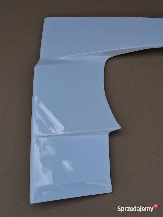 MERCEDES ACTROS MP4 SPOILER ZAKABINOWY PRAWY Bieleń