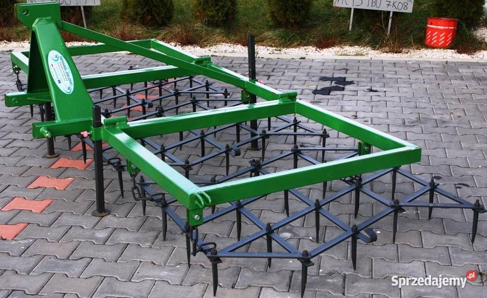 Brona Polowa Zębowa Fi 14 Solidna Konstrukcja Nysa