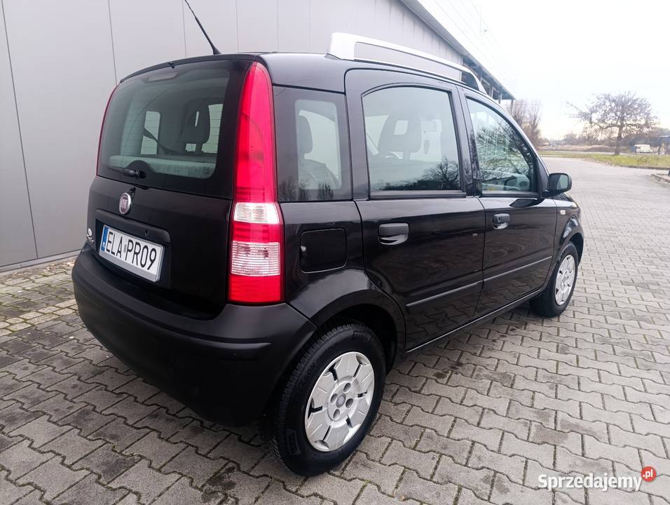 Fiat Panda doinwestowana 11 benzyna isofix łódzkie Zduńska Wola sprzedam