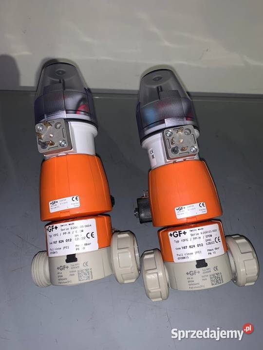 GF Typ 10FC PPH EPDM Diaphragm Valve ER522 Pozostałe Warszawa