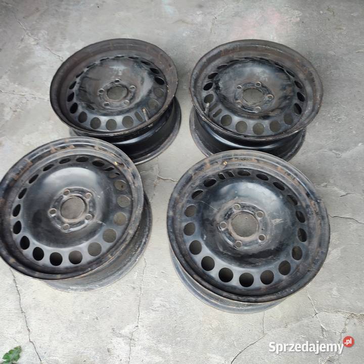 Felgi stalowe oryginał GM Opel 15 65J ET35 Astra podkarpackie Lubaczów