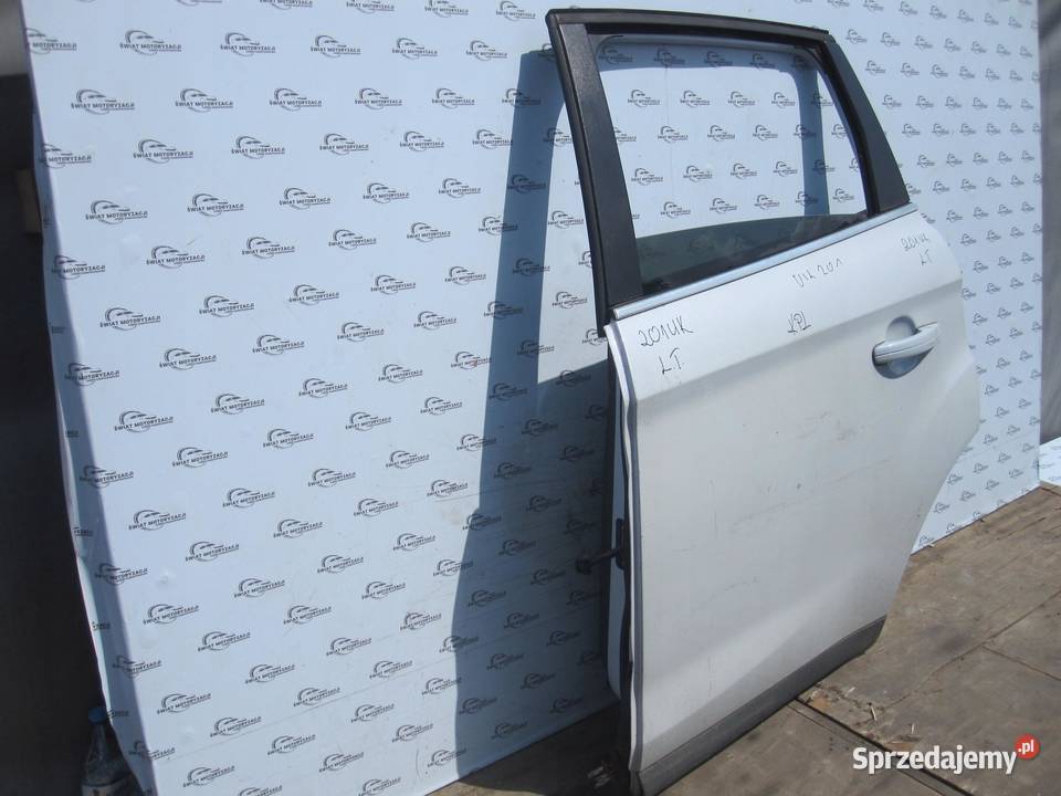 FORD KUGA MK1 I drzwi lewe tył