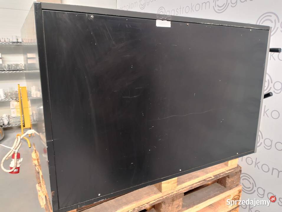 Piec do pizzy 2x6x36 głęboki GGF 781812