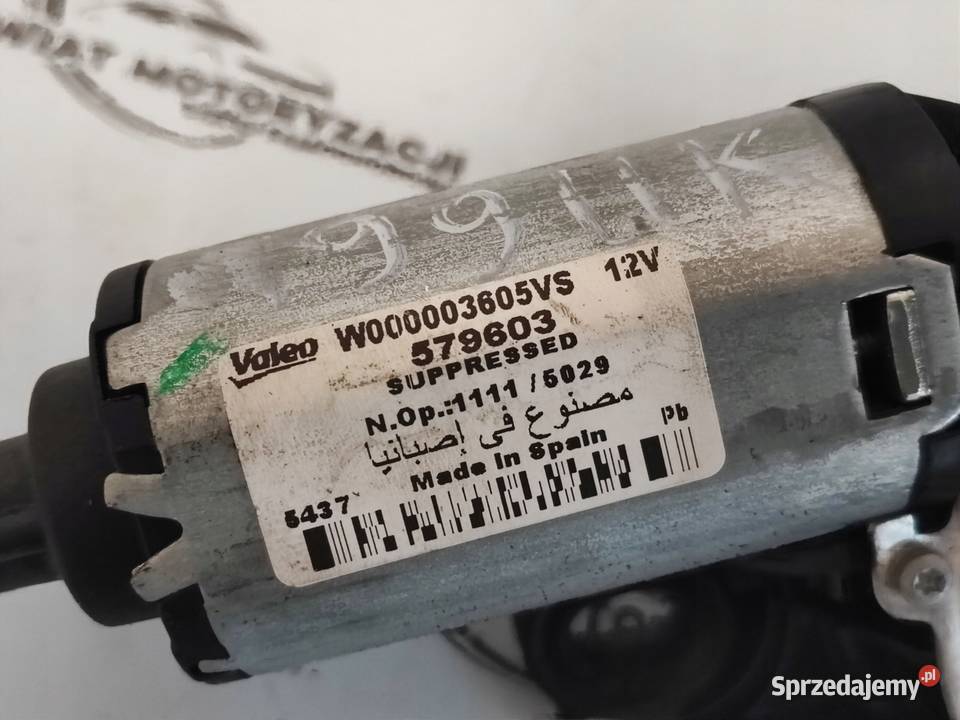 AUDI A3 II 8P 08r silniczek wycieraczki tył Kielce sprzedam