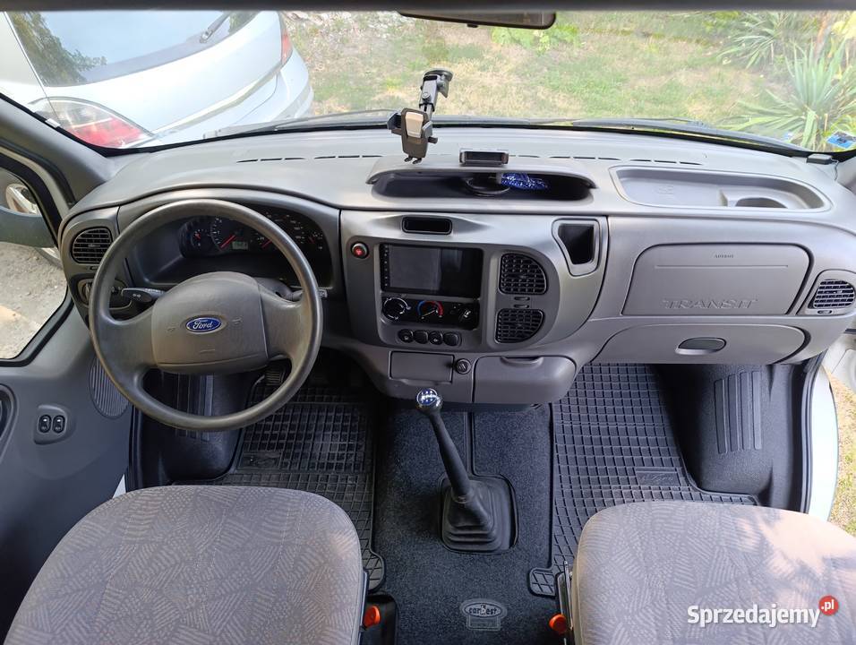 Kamper Ford Transit 2006r super stan Zamość