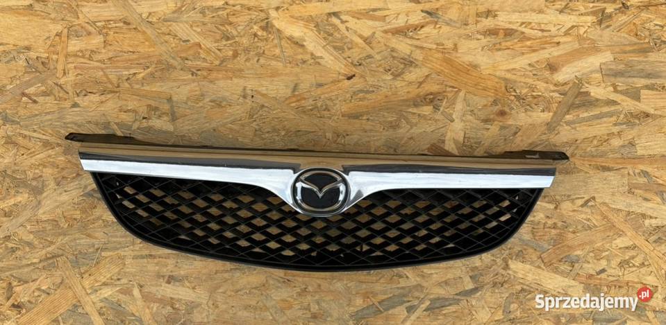 ATRAPA CHŁODNICY GRILL GRIL PRZOD CHROM MAZDA osobowe Międzychód sprzedam