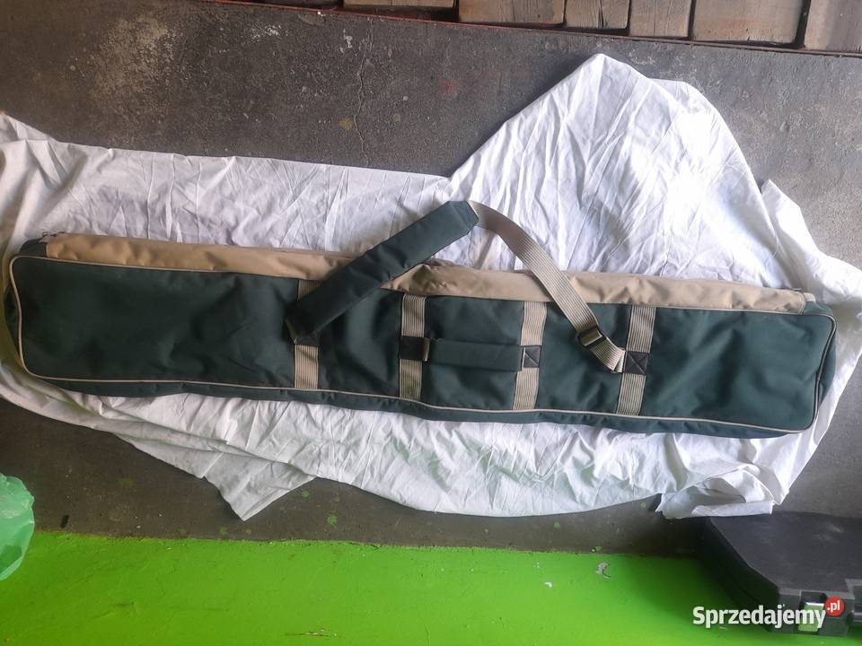 Pokrowiec na wędki dwukomorowy 170 Oleśnica