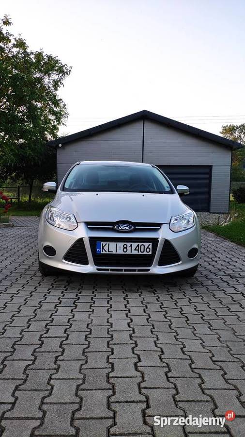 Ford Focus MK3 automat oryginalny przebieg Limanowa
