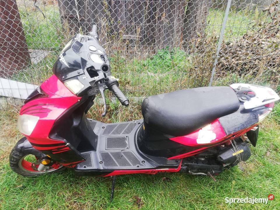 Skuter zipp uszkodzony Skierniewice